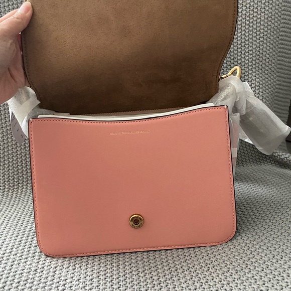Coach Beat Shoulder Bag Colorblock with Rivets NWT - Picture 5 of 11